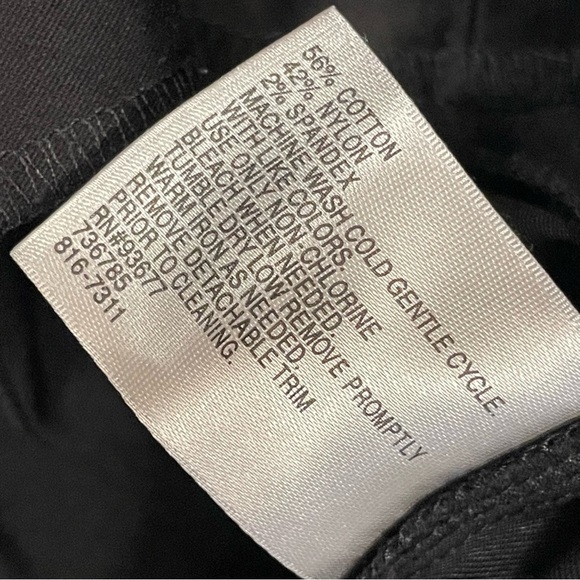 Worthington pencil skirt with back kick pleats 6 - Picture 12 of 12